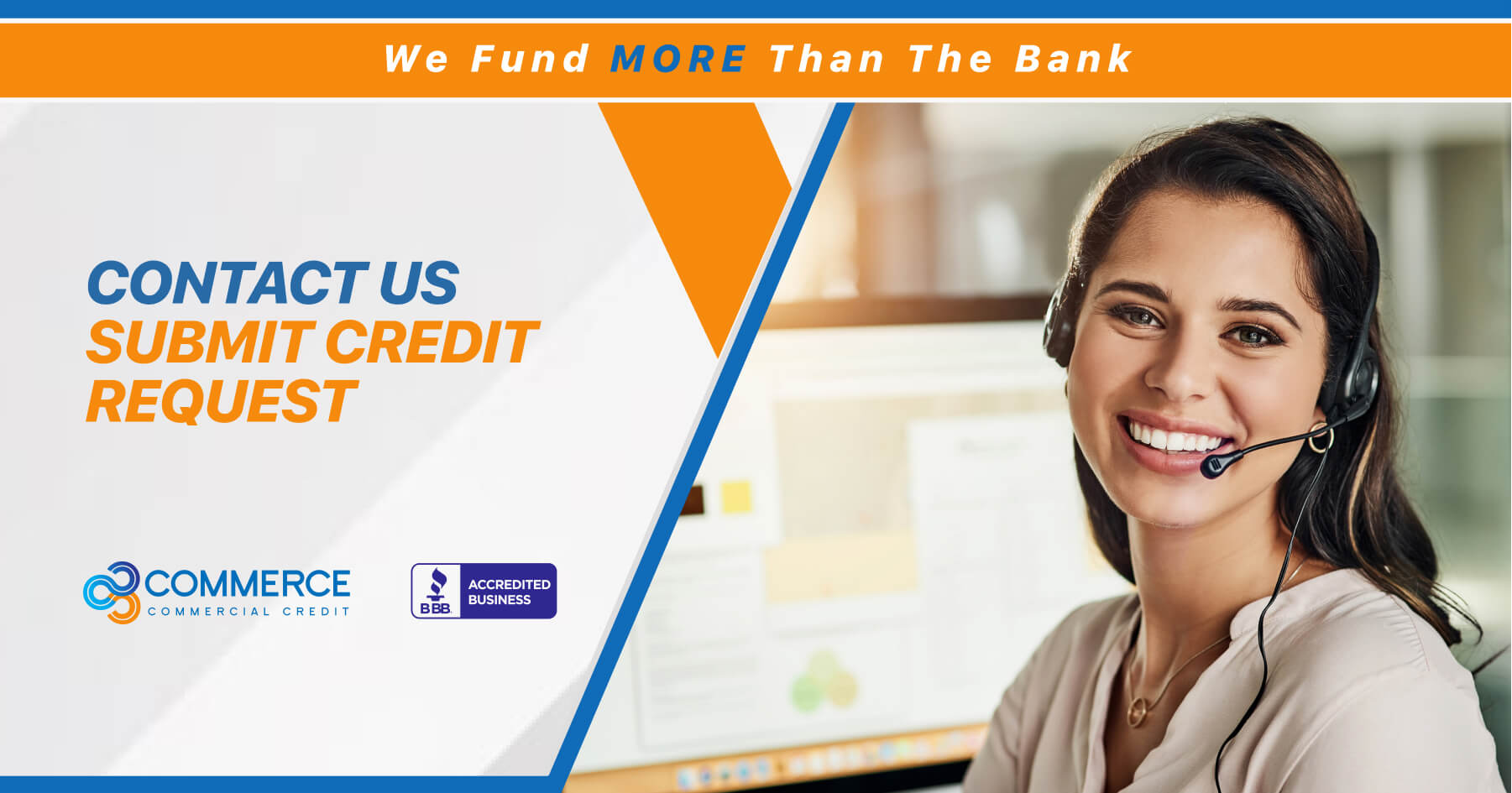 Contact Commerce Commercial Credit